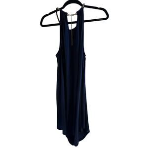 Prelude Navy Blue Dress XL Sleeveless